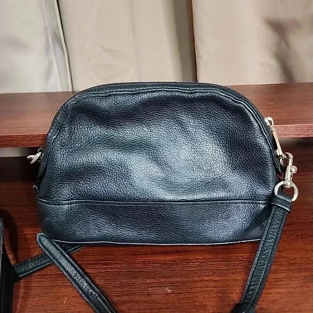 Coach Leather Vintage Dome Shoulder Bag – Authentic Preowned